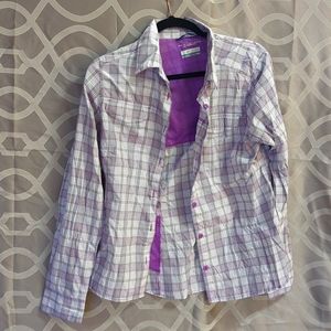 Columbia Long sleeve hiking blouse